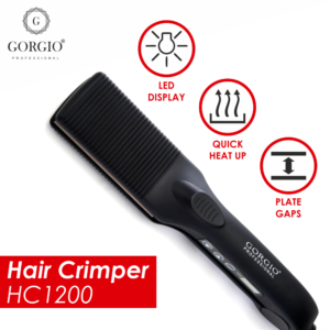 Gorgio Professional High Performance Hair Crimper - HC1200