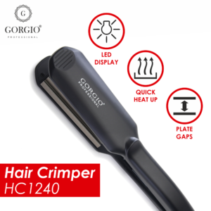 Gorgio Professional Premium High Performance Magical HairCrimper (HC1240)