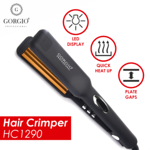 Gorgio Professional High Performance Hair Crimper (HC1290)