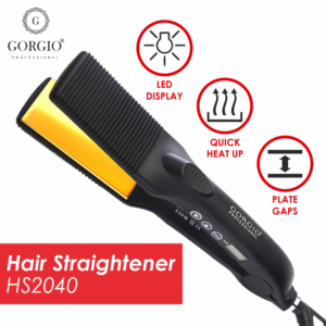 Gorgio Profesional Hair Straightener HS2040