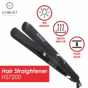 Gorgio Professional Hair Straightener (HS-7200)