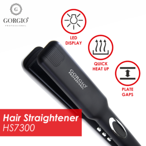 Gorgio Professional Hair Straightener (HS-7300)