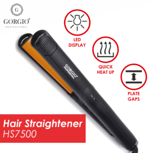 Gorgio Professional Hair Straightener (HS-7500)