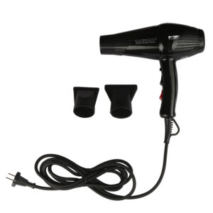 Gorgio Professional Premium AC Motor With Cool Shot HairDryer HD 9000 (Unisex ,2Heat 2speed setting)