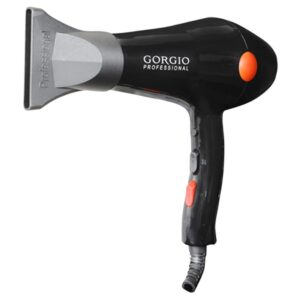 Gorgio Professional Premium AC Motor With Cool Shot HairDryer HD6000 (Unisex,2Heat 2speed setting)