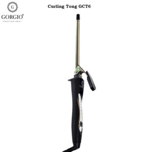 Gorgio Professional Premium Real Titanium Hair Curling Tong GCT6 (Less Damage to Hair)