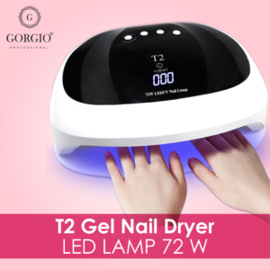 Gorgio Professional T2 Gel Nail Dryer LED Lamp