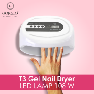 Gorgio Professional T3 Gel Nail Dryer Led Lamp