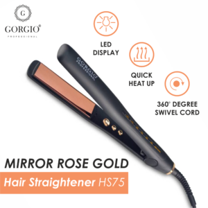 Gorgio Professional Hair Straightener HS-75