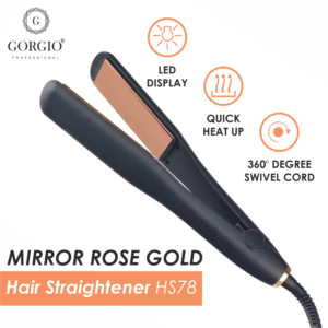 Gorgio Professional Hair Straightener HS-78