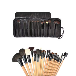 Gorgio Professional Premium Cosmetic Make-Up Brush Set GMB09 (Handle Colour may Vary)