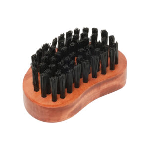 Gorgio Professional Wooden Beard Brush GPB0127 (Colour Shape May Vary)