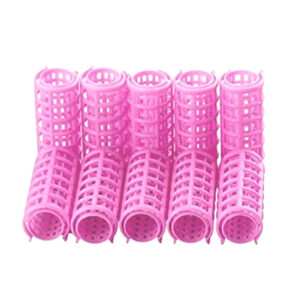 Gorgio Professional Hair Roller GHC010 - Set 10 Pcs(Colour/Shape May Vary)